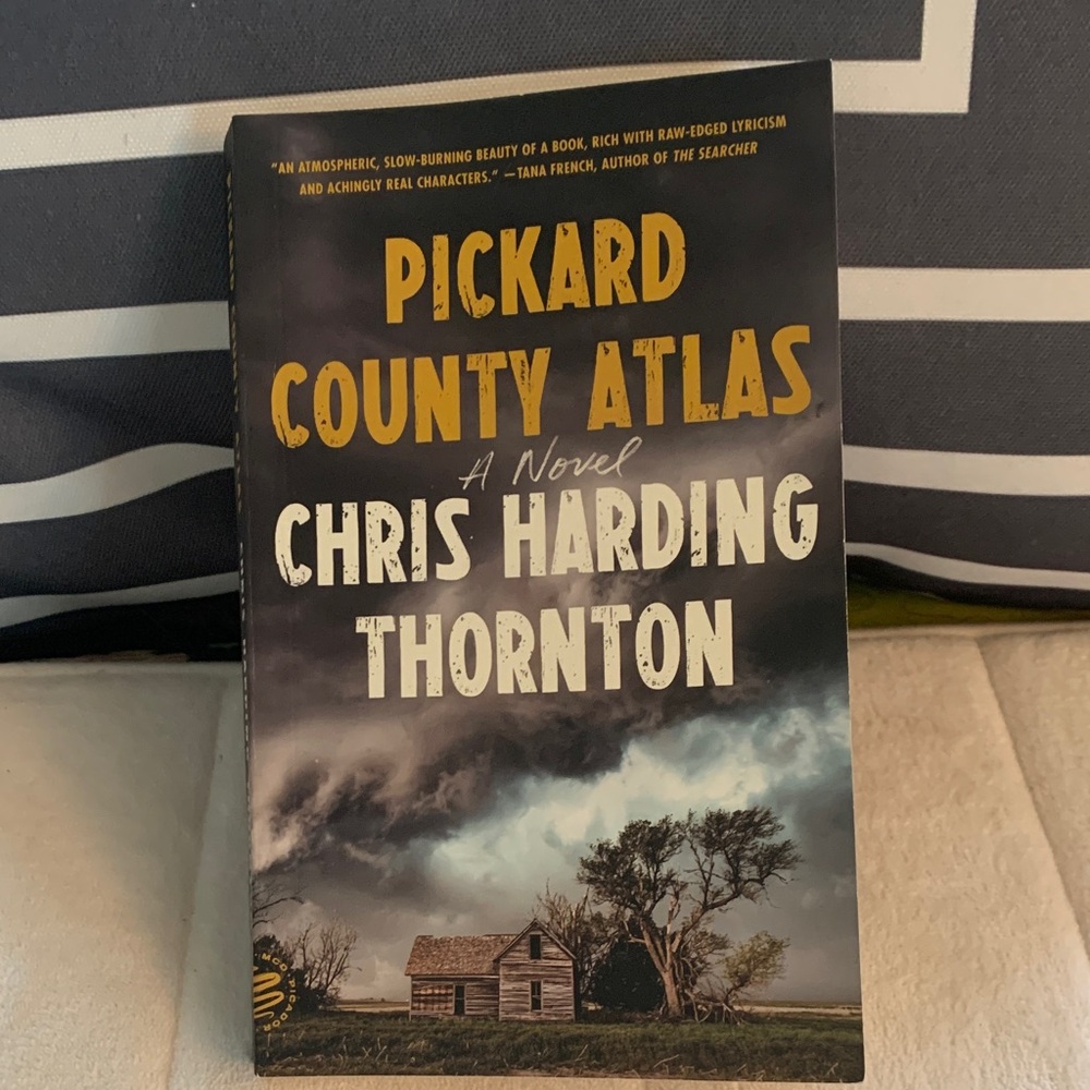 🐸2:$10🐸 Crime. Pickard County Atlas Novel by chris harding thornton